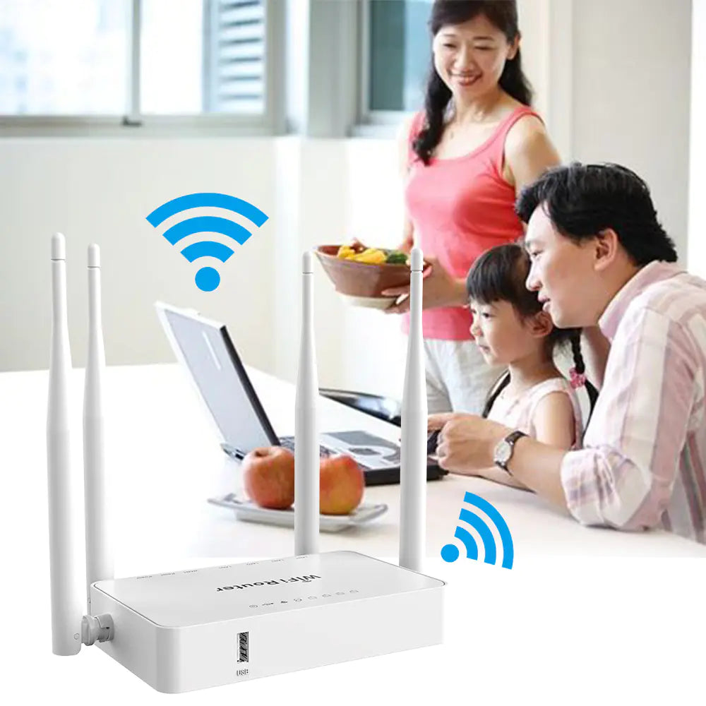 Dual-Band 300Mbps WiFi Router for Home and Business