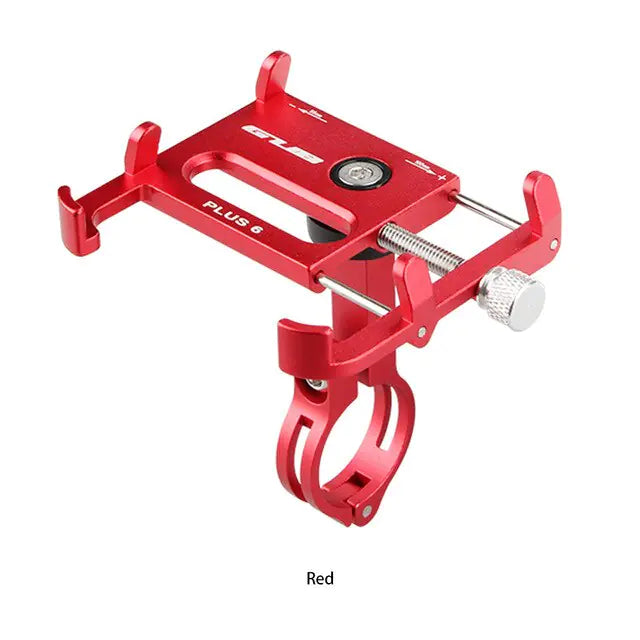 GUB PLUS 6 Aluminum Alloy 360° Rotating Phone Mount