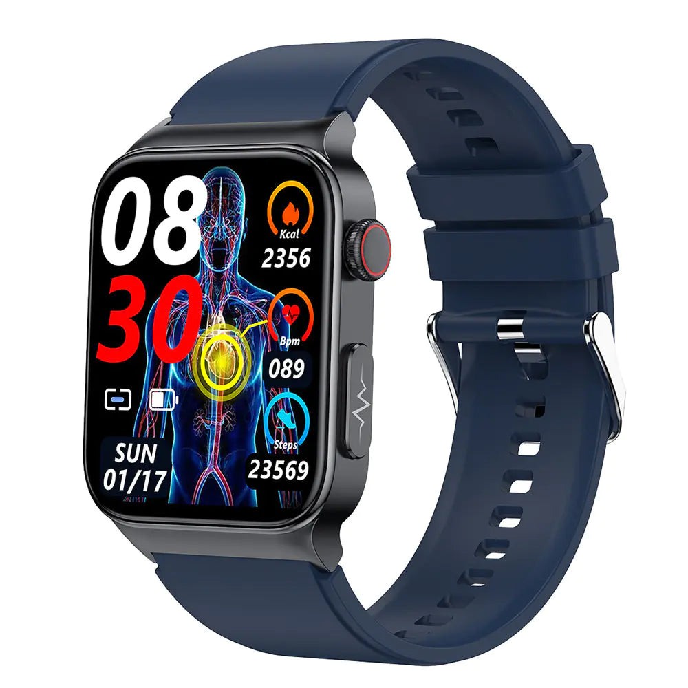 2023 New E500 Smart Watch with ECG Monitoring