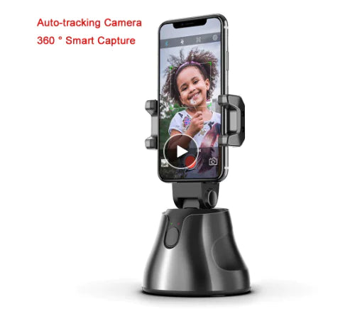 360° Smartphone Selfie Stand for Live Streaming