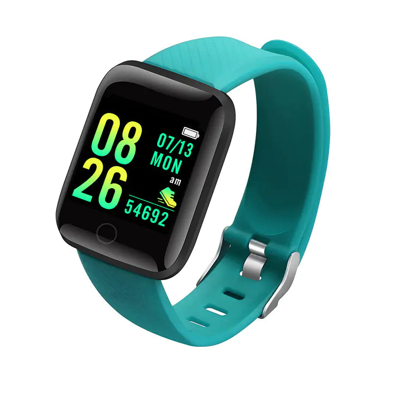 116Plus Smart Fitness Band with Color Screen and Bluetooth