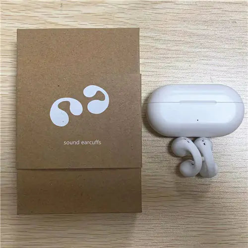 New Bone Conduction Bluetooth Ear Clips with Long Battery