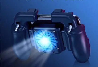 Gaming Controller with Cooling for Mobile Devices