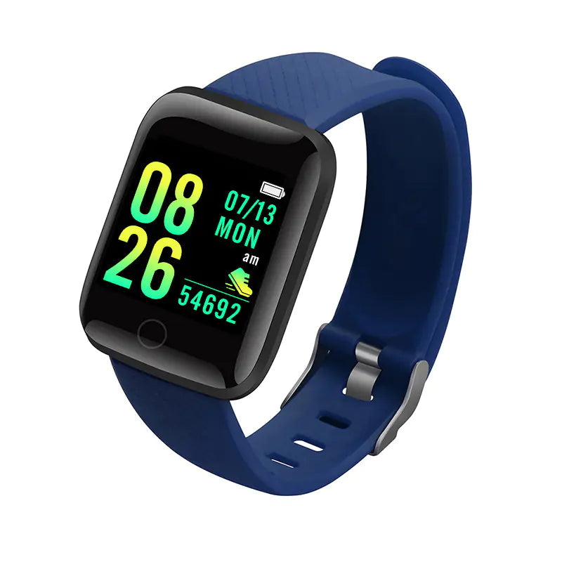 116Plus Smart Fitness Band with Color Screen and Bluetooth