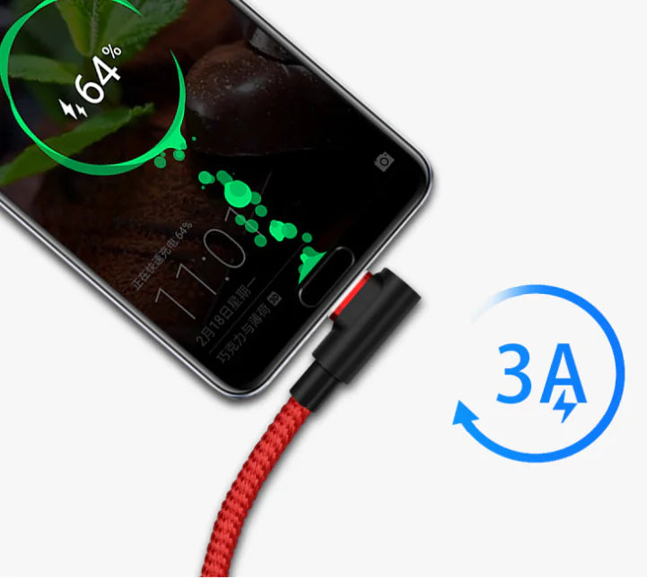 3-in-1 Magnetic Type-C Charging Cable with Fast Charge