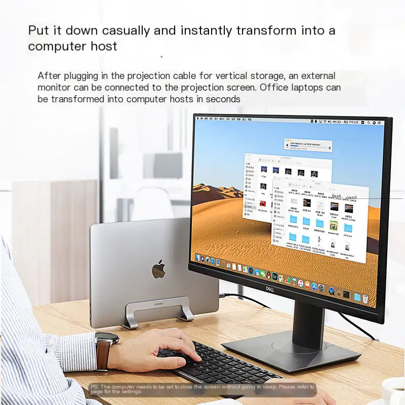 UGREEN Portable Laptop Stand with Elevated Design