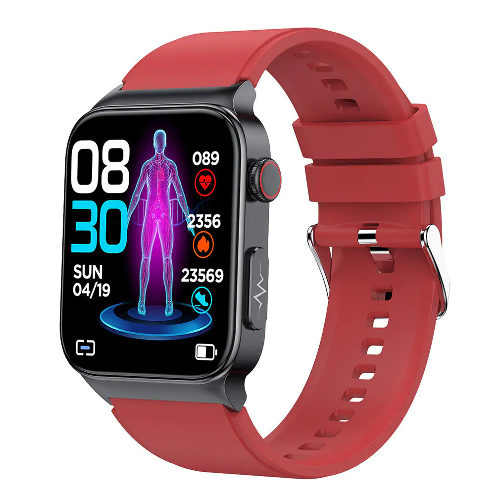 2023 New E500 Smart Watch with ECG Monitoring