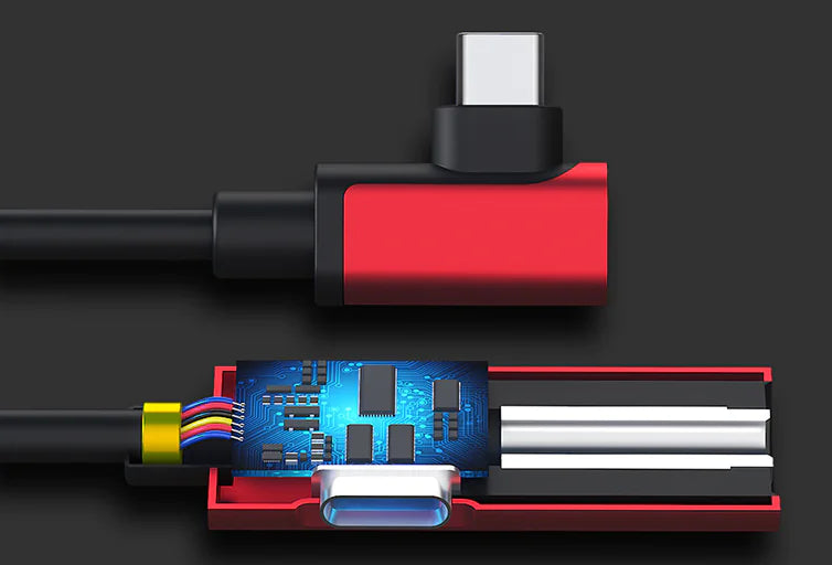 Apple Headphone Splitter Adapter and Data Connector