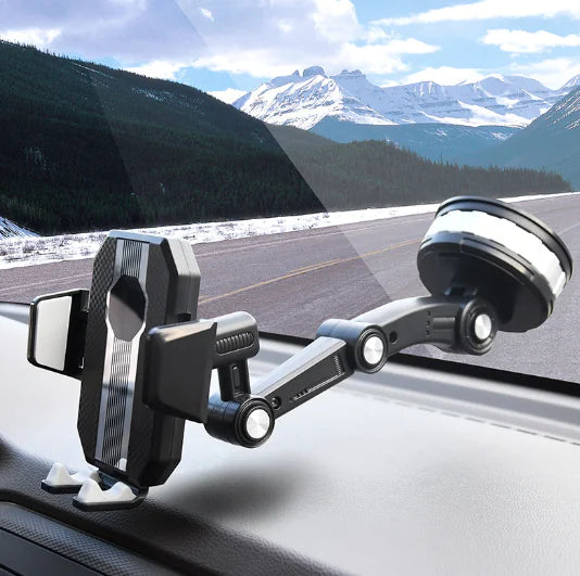 Car Mount Holder with Suction for Vehicles (New Model)