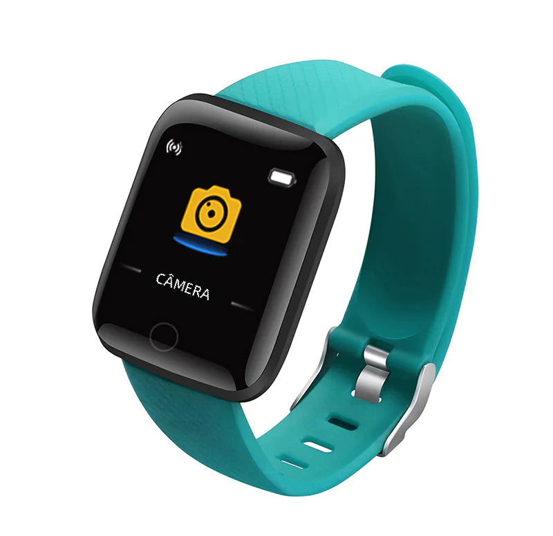 116Plus Smart Fitness Band with Color Screen and Bluetooth