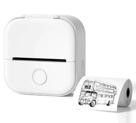 Bluetooth Pocket Printer Phomemo T02 for Home & Students