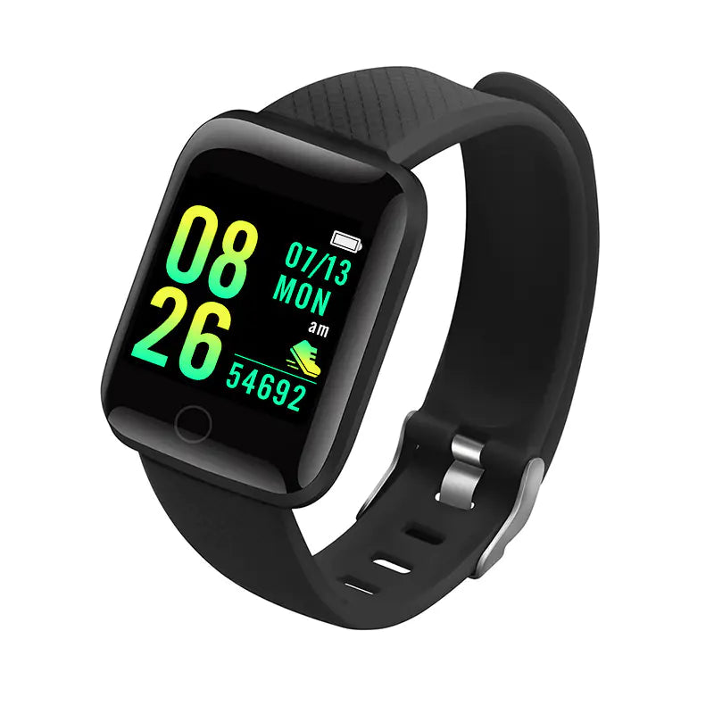 116Plus Smart Fitness Band with Color Screen and Bluetooth