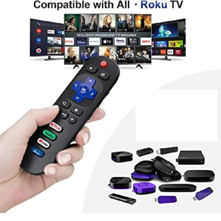 ROKU Universal Remote for Roku TV with Netflix & YouTube