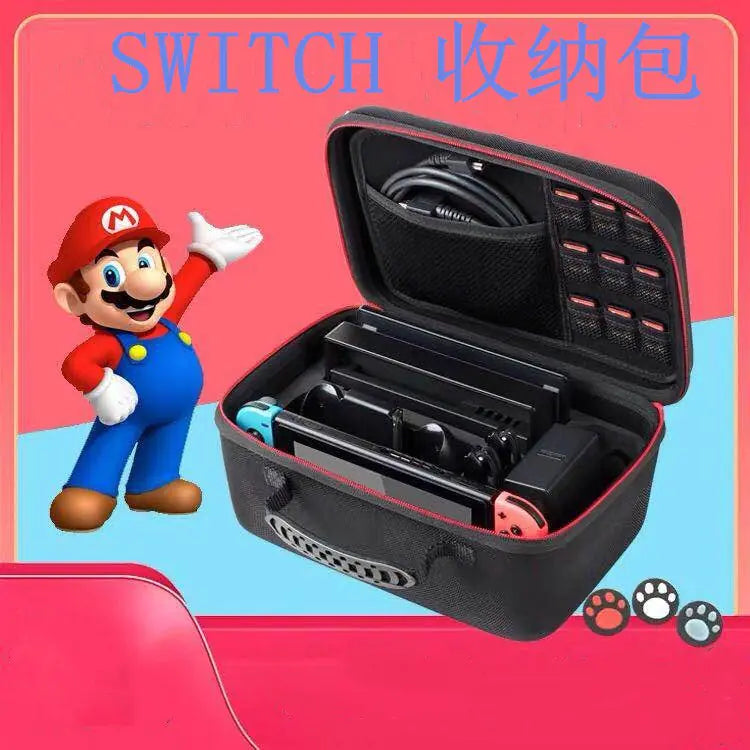 Switch Console Complete Accessory Set with Hard Case