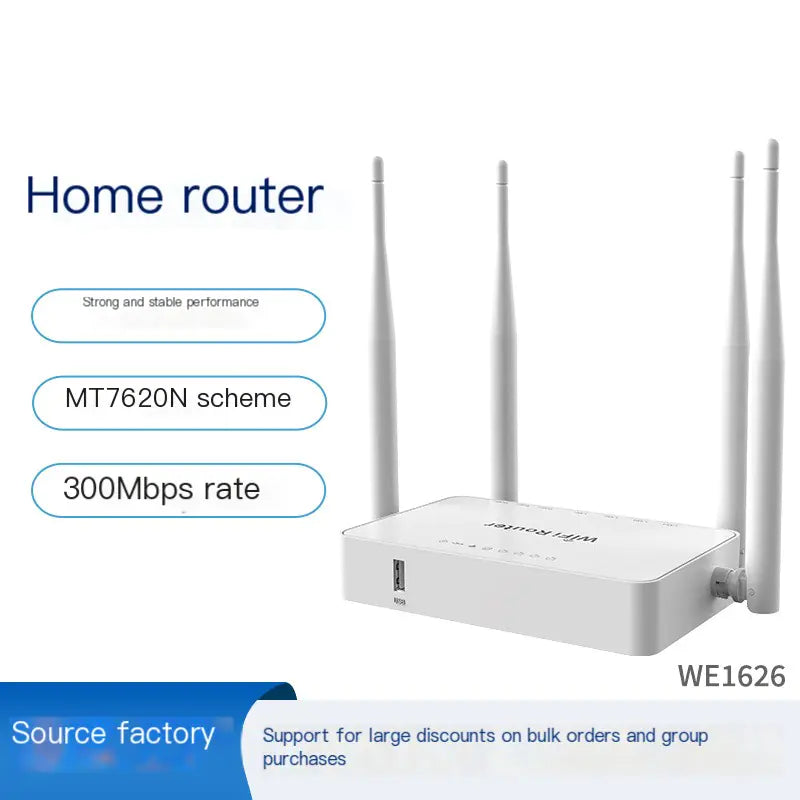 Dual-Band 300Mbps WiFi Router for Home and Business