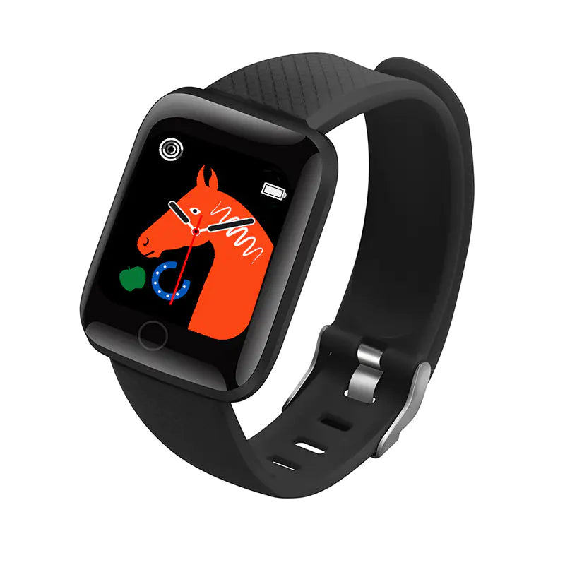 116Plus Smart Fitness Band with Color Screen and Bluetooth