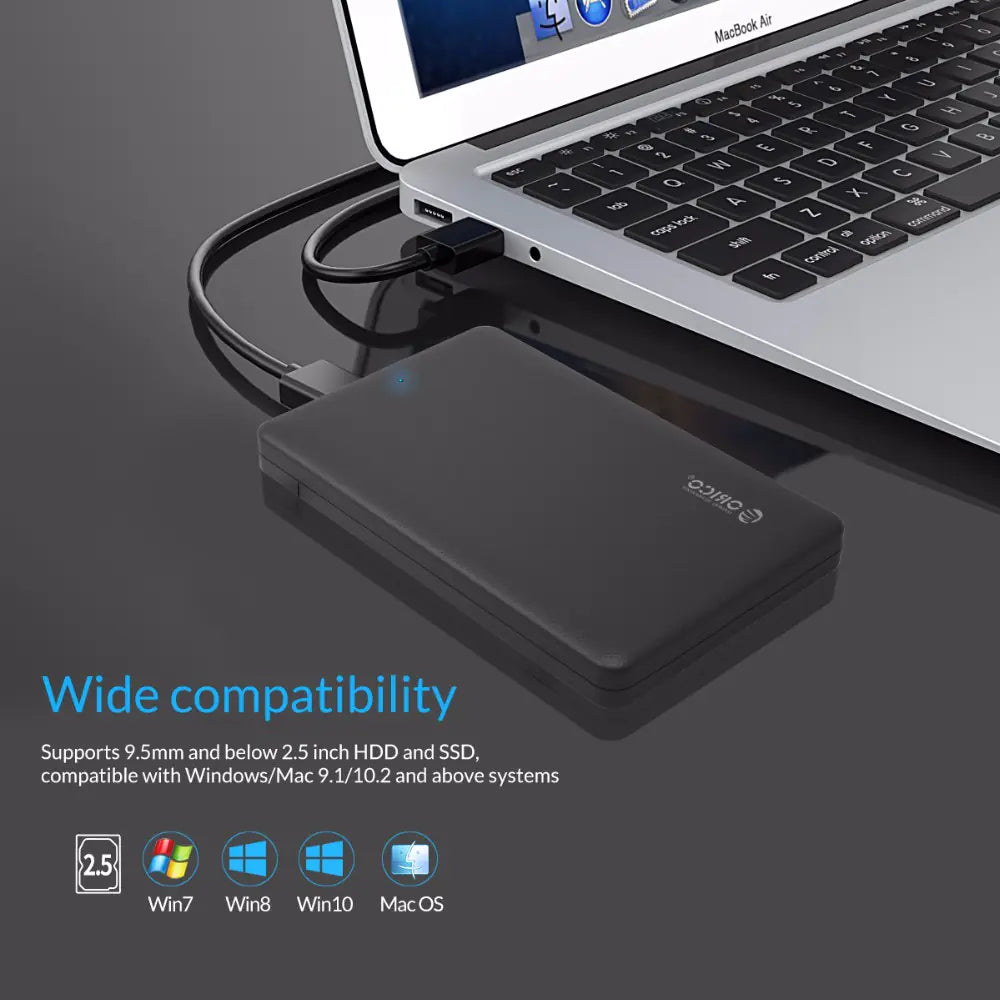 ORICO 2577U3 USB 3.0 2.5-Inch SATA SSD Enclosure