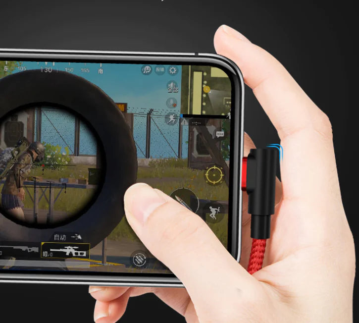 3-in-1 Magnetic Type-C Charging Cable with Fast Charge