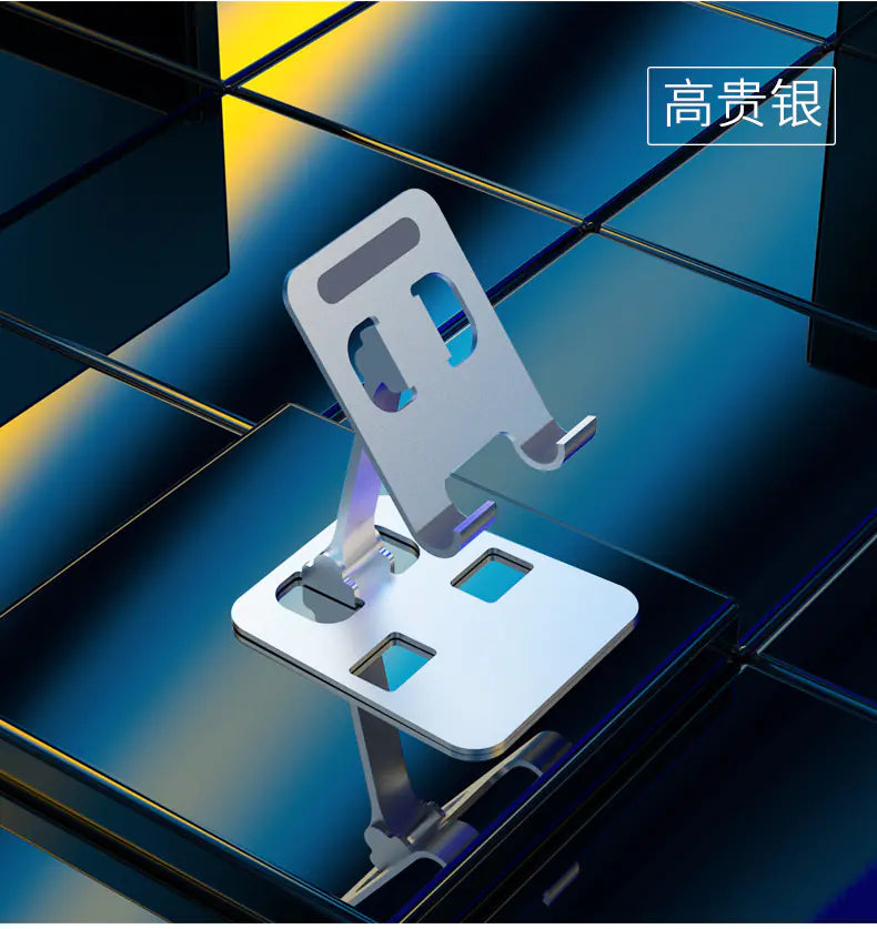 All-Metal Aluminum Desktop Phone Stand for Live Streaming