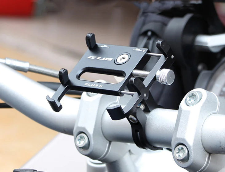 GUB PLUS 6 Aluminum Alloy 360° Rotating Phone Mount