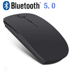 Wireless Bluetooth 5.0 Silent Mouse for iPad and Mac