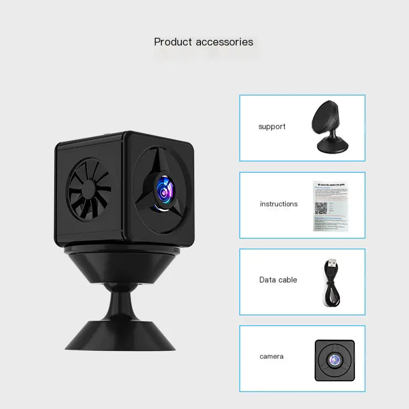 K14 Wireless WiFi Security Camera Smart HD A9