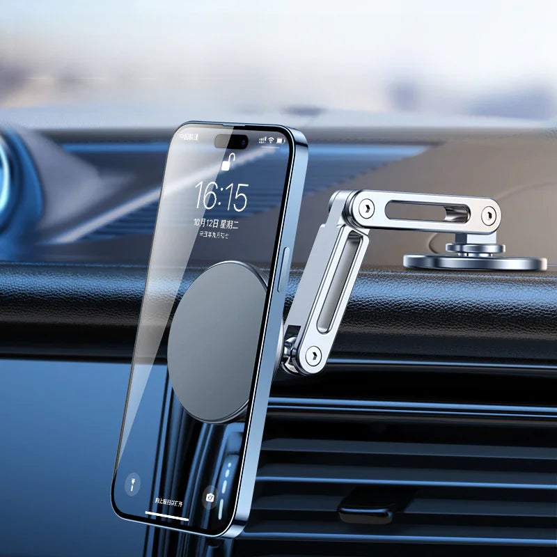 Tesla Magnetic Car Phone Holder with 360° Rotation