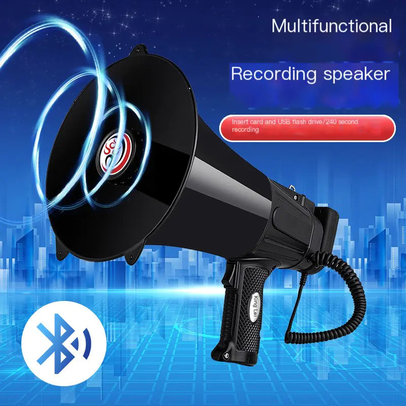 CR-121 Rechargeable Handheld PA System with Recorder