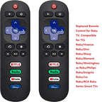 ROKU Universal Remote for Roku TV with Netflix & YouTube