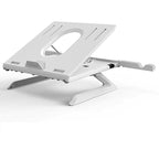 Multi-Functional Adjustable Laptop Stand with Aluminum Base