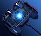 Gaming Controller with Cooling for Mobile Devices