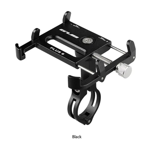 GUB PLUS 6 Aluminum Alloy 360° Rotating Phone Mount