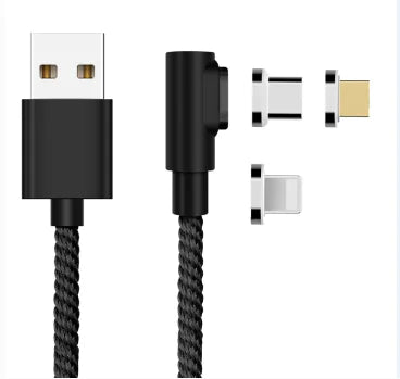3-in-1 Magnetic Type-C Charging Cable with Fast Charge