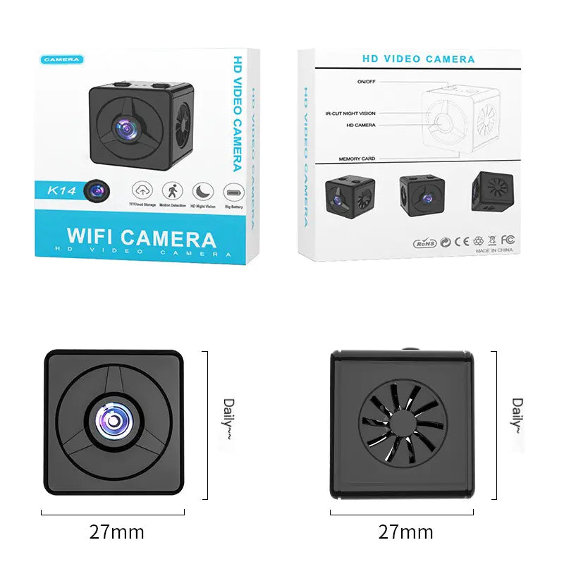 K14 Wireless WiFi Security Camera Smart HD A9