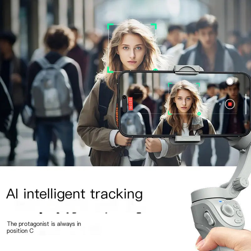 M01 3-Axis Gimbal Stabilizer for Smartphone Vlogs