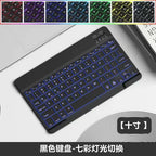 Wireless Bluetooth Backlit Keyboard & Mouse for iPad