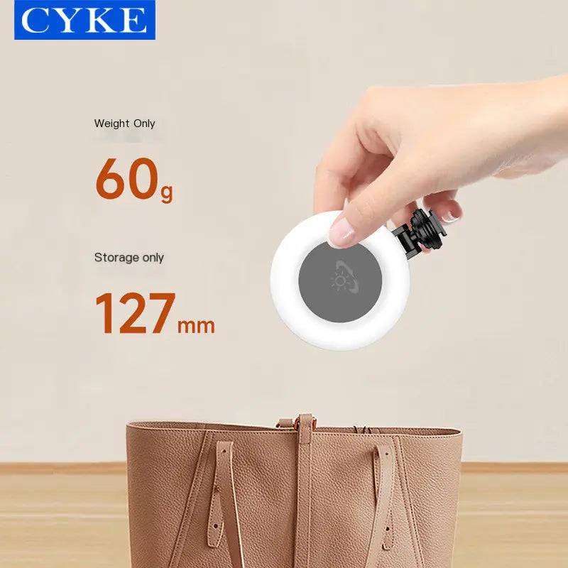 CYKE Mini Portable LED Light for Live Streaming D07