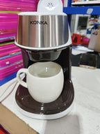 New Coffee Machine Fully Automatic Home Office Mini American Small Portable Coffee Maker