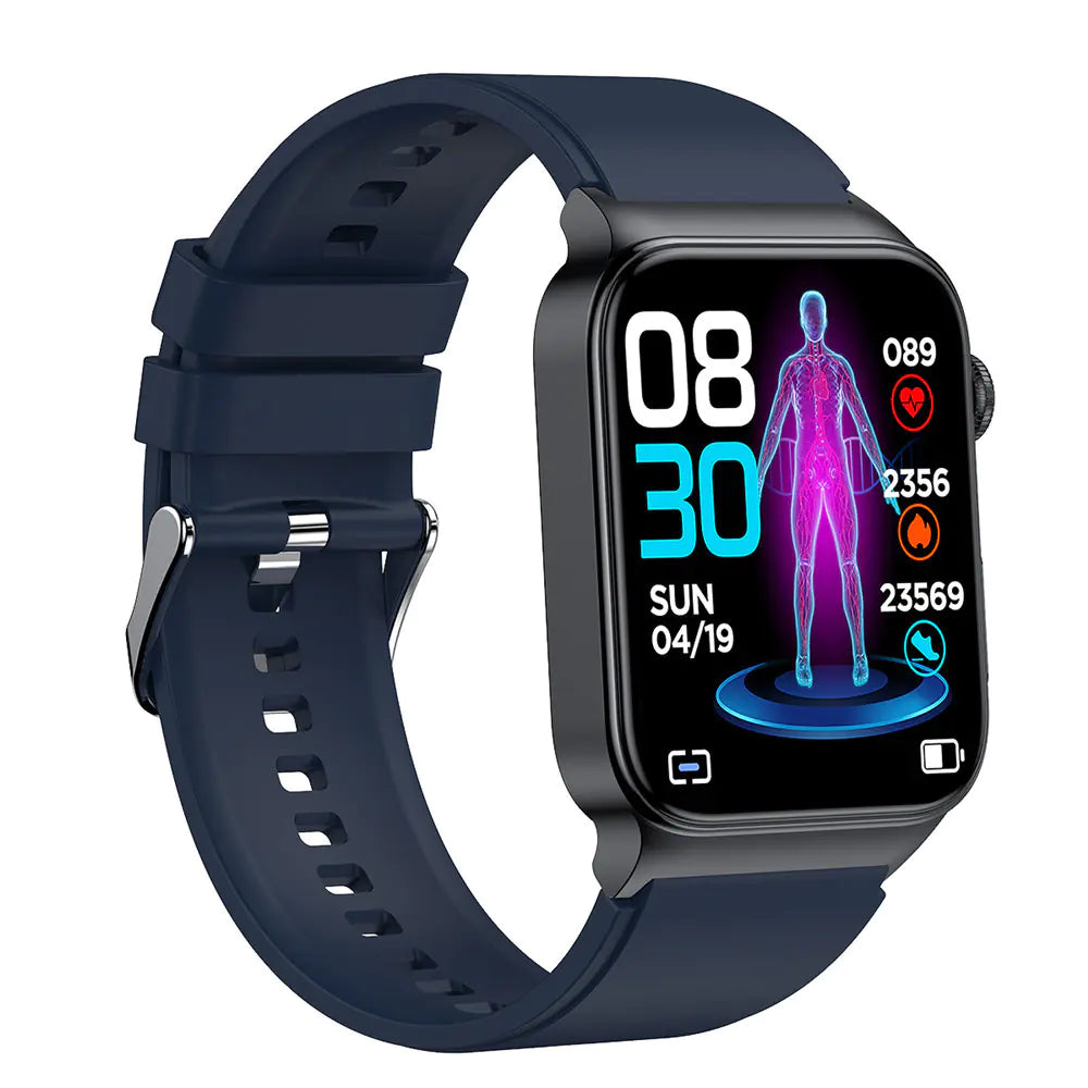 2023 New E500 Smart Watch with ECG Monitoring