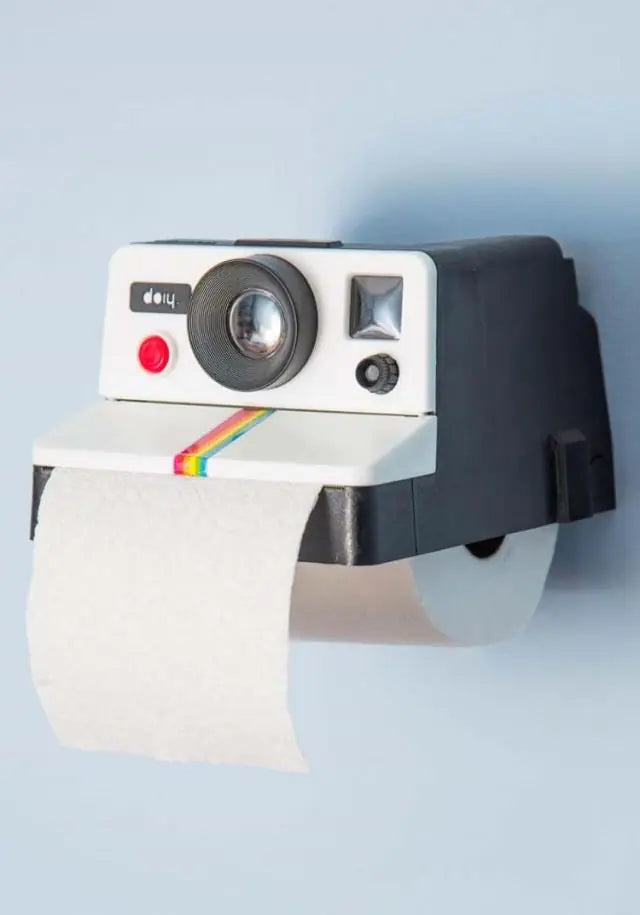 Vintage Camera Tissue Box for Home Use