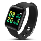116Plus Smart Fitness Band with Color Screen and Bluetooth