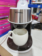 New Coffee Machine Fully Automatic Home Office Mini American Small Portable Coffee Maker