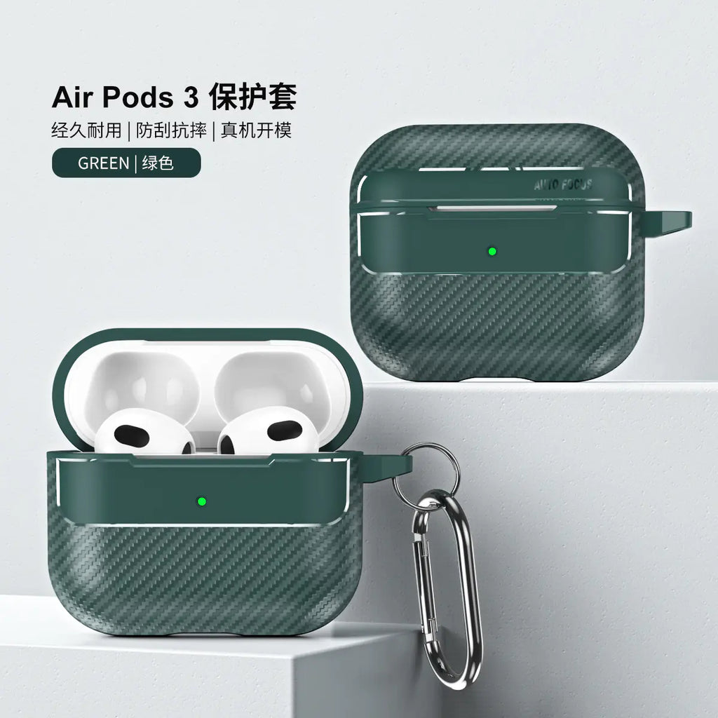 Carbon Fiber Case for AirPods Pro and AirPods 2/3