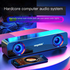 Q1 Mini Bluetooth Desktop Speaker with Dual Bass System