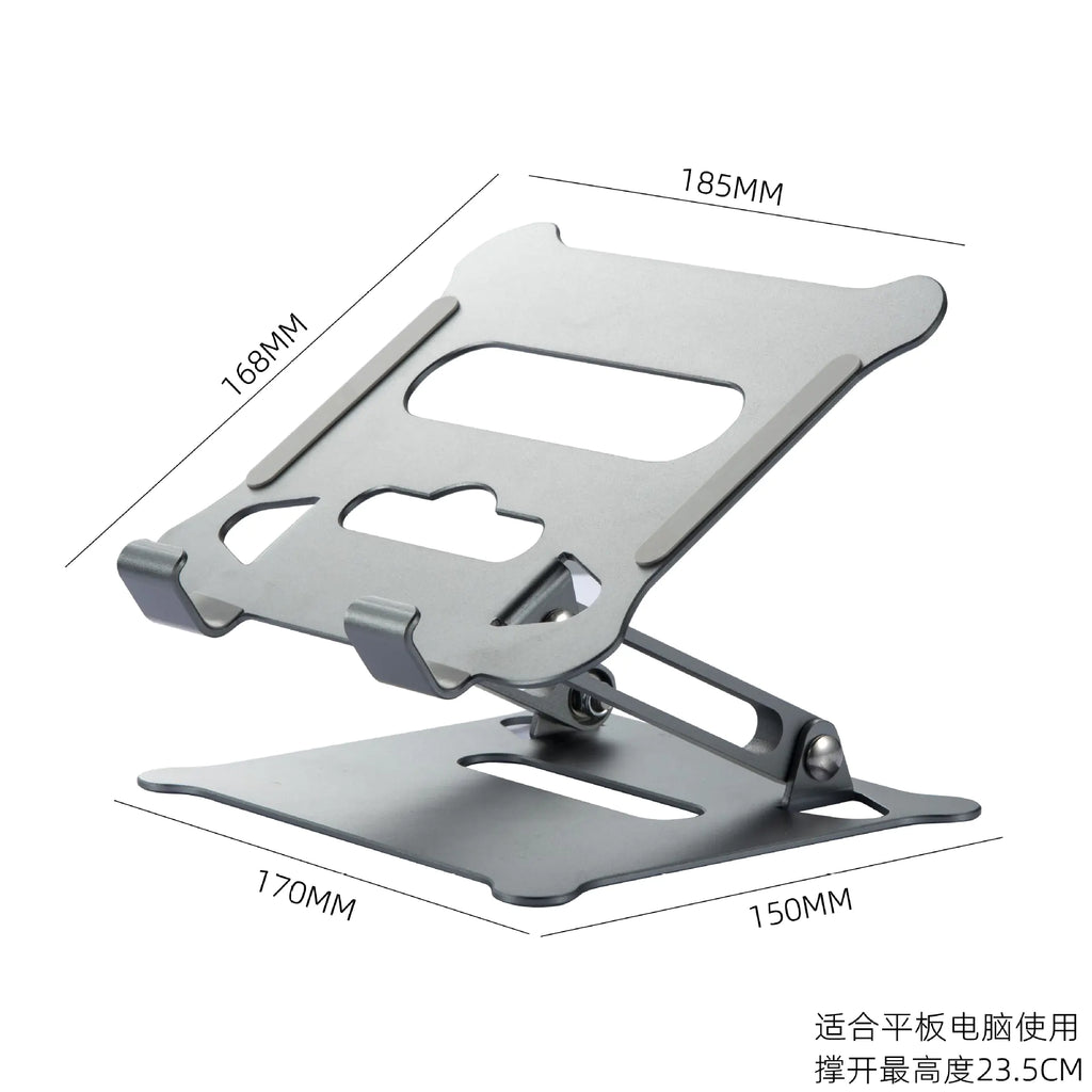 Folding Adjustable Laptop Stand with Aluminum Alloy
