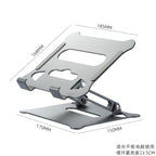 Folding Adjustable Laptop Stand with Aluminum Alloy