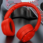 Wireless Head-mounted Headphones with Noise Reduction