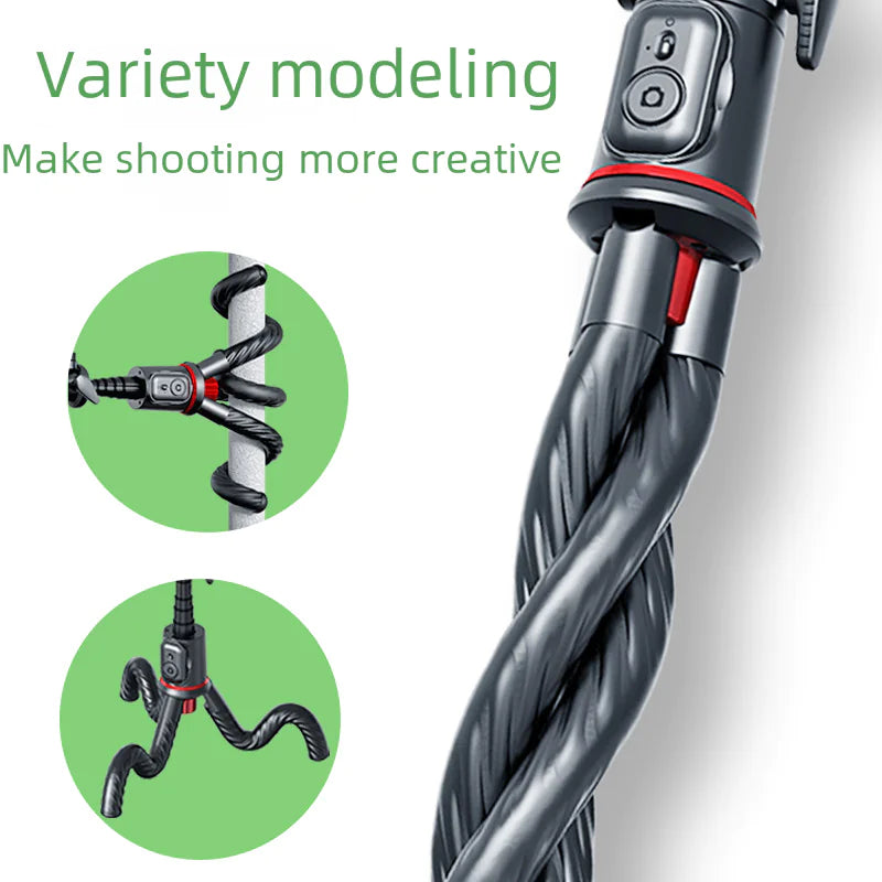 TOKQI Octopus Tripod C03 for Phone and Camera