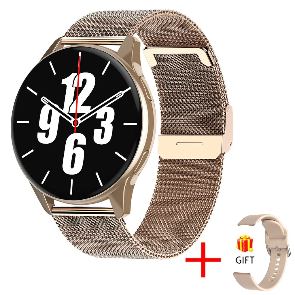 Smartwatch with Health Monitoring and Bluetooth Calls