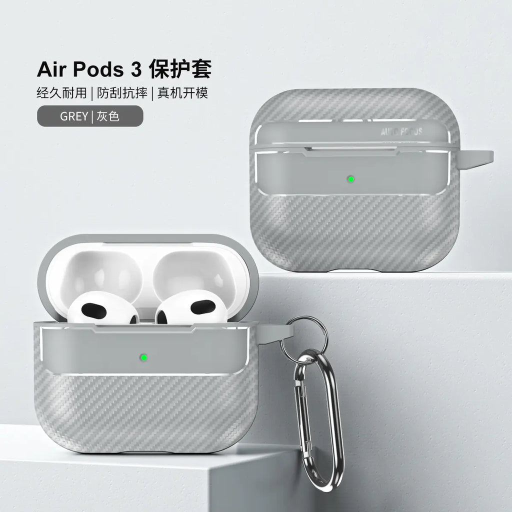 Carbon Fiber Case for AirPods Pro and AirPods 2/3